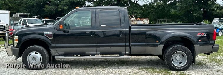 image for item EK8370 2009 Ford F350 Super Duty Crew Cab pickup truck