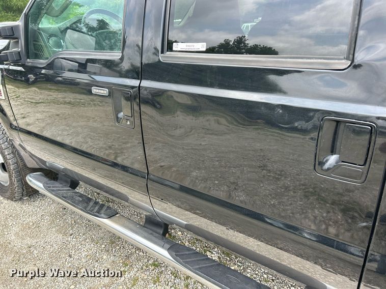 image for item EK8370 2009 Ford F350 Super Duty Crew Cab pickup truck