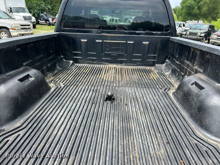 image for item EK8370 2009 Ford F350 Super Duty Crew Cab pickup truck