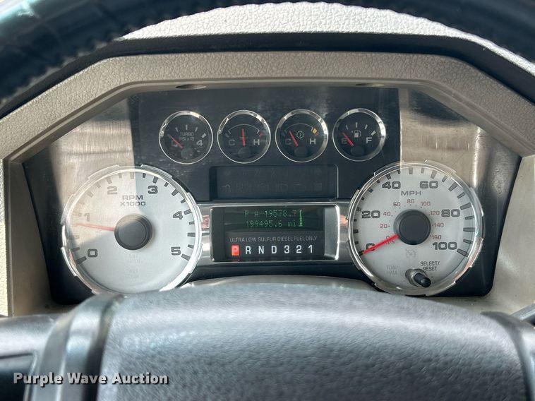 image for item EK8370 2009 Ford F350 Super Duty Crew Cab pickup truck