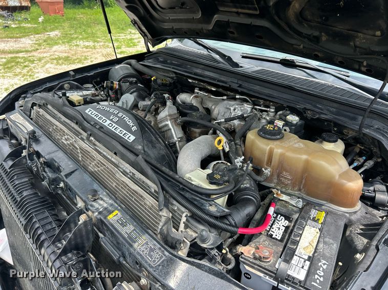 image for item EK8370 2009 Ford F350 Super Duty Crew Cab pickup truck