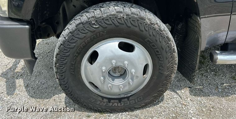 image for item EK8370 2009 Ford F350 Super Duty Crew Cab pickup truck