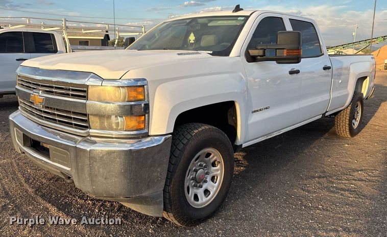 2016 Chevrolet Silverado 3500HD