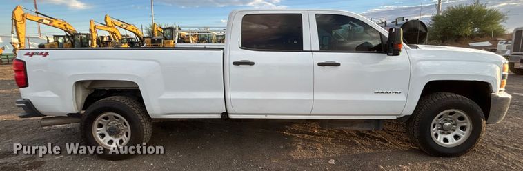 image for item EL6095 2016 Chevrolet Silverado 3500HD Crew Cab pickup truck