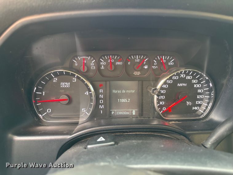 image for item EL6095 2016 Chevrolet Silverado 3500HD Crew Cab pickup truck