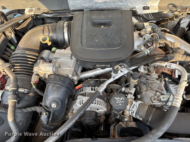 image for item EL6095 2016 Chevrolet Silverado 3500HD Crew Cab pickup truck