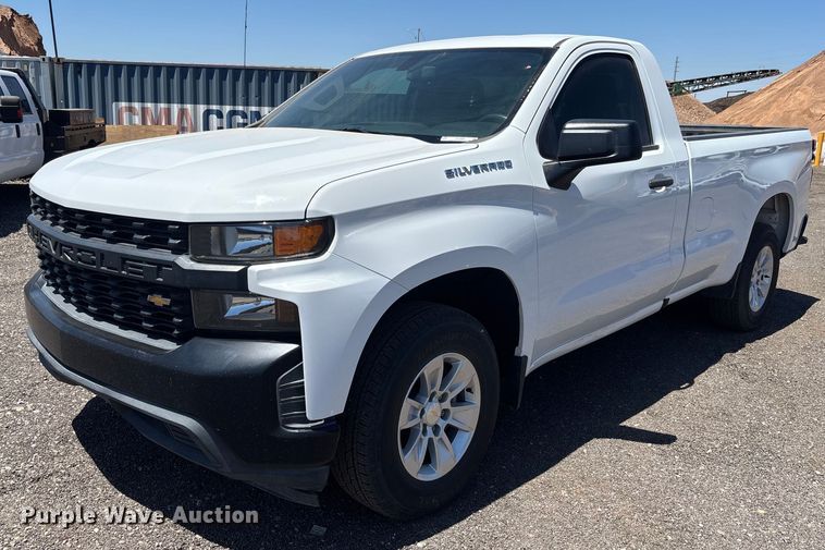 2019 Chevrolet Silverado 1500-1