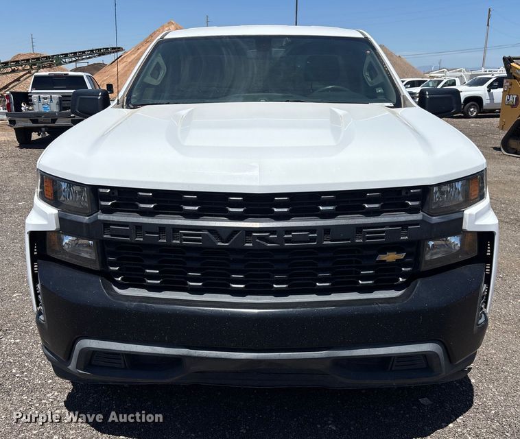 image for item EL6096 2019 Chevrolet Silverado 1500 pickup truck