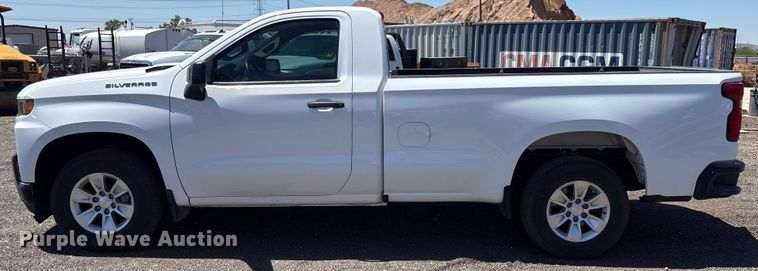 image for item EL6096 2019 Chevrolet Silverado 1500 pickup truck