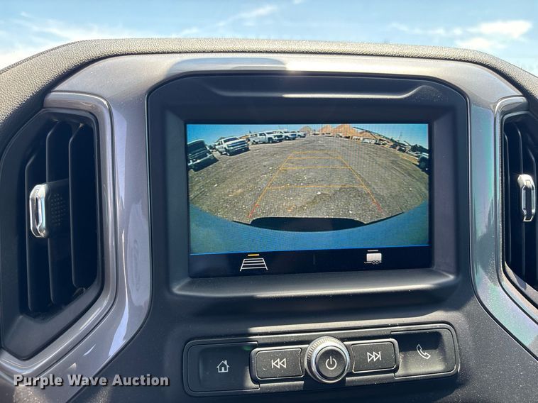 image for item EL6096 2019 Chevrolet Silverado 1500 pickup truck