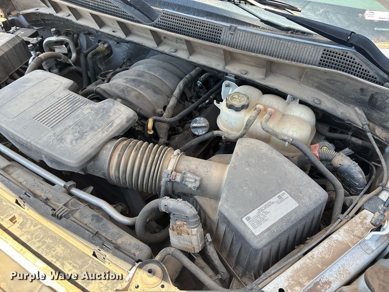 image for item EL6096 2019 Chevrolet Silverado 1500 pickup truck