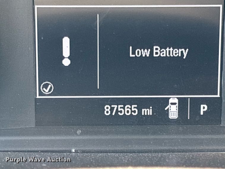 image for item EL6096 2019 Chevrolet Silverado 1500 pickup truck