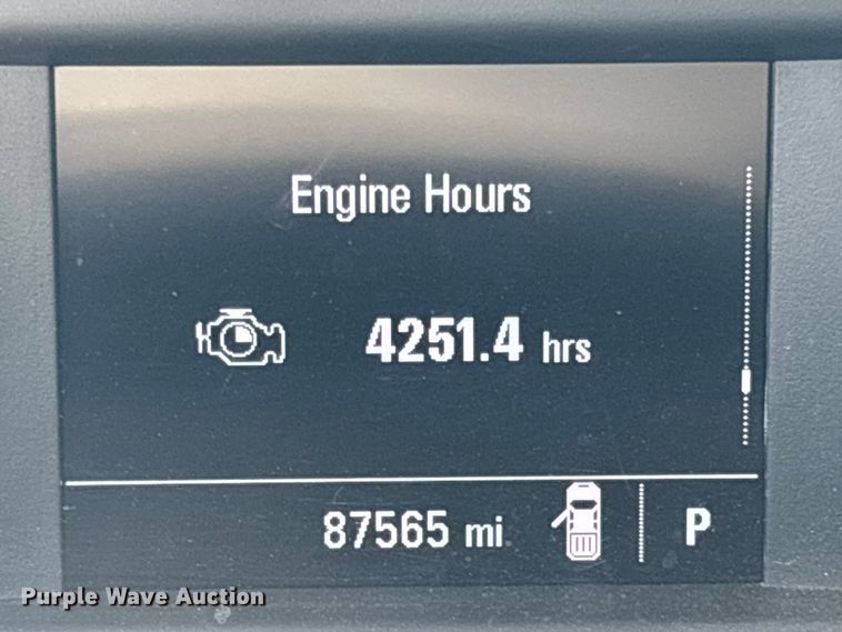 image for item EL6096 2019 Chevrolet Silverado 1500 pickup truck