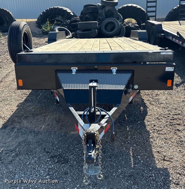 image for item EM0585 2025 Load Trail tilt deck utility trailer