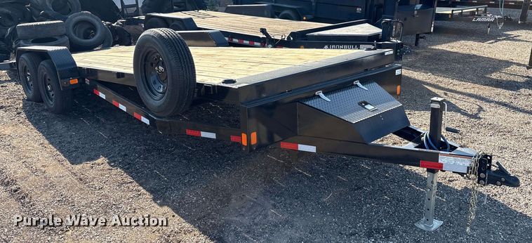 image for item EM0585 2025 Load Trail tilt deck utility trailer