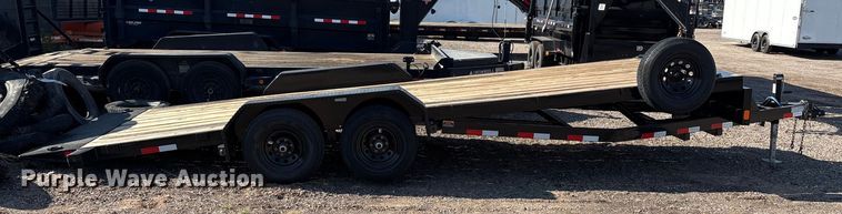 image for item EM0585 2025 Load Trail tilt deck utility trailer