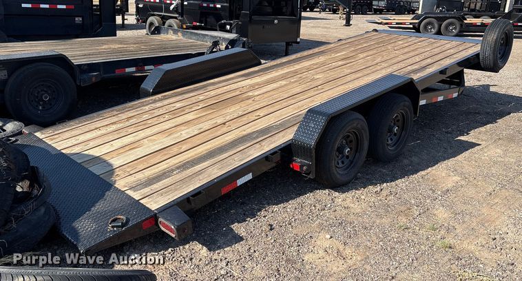image for item EM0585 2025 Load Trail tilt deck utility trailer
