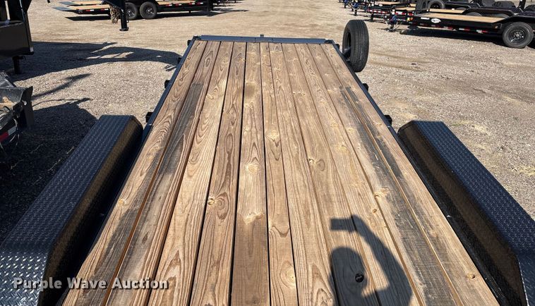 image for item EM0585 2025 Load Trail tilt deck utility trailer