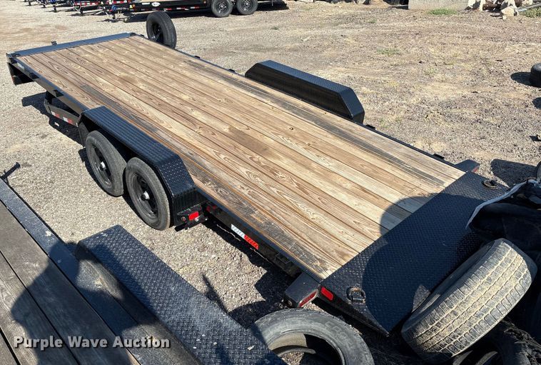 image for item EM0585 2025 Load Trail tilt deck utility trailer