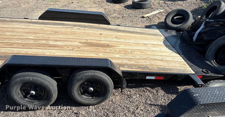 image for item EM0585 2025 Load Trail tilt deck utility trailer