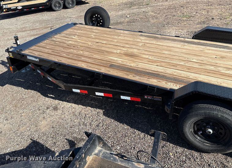 image for item EM0585 2025 Load Trail tilt deck utility trailer