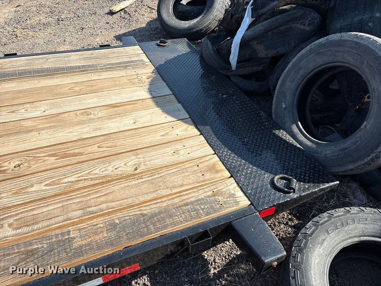 image for item EM0585 2025 Load Trail tilt deck utility trailer