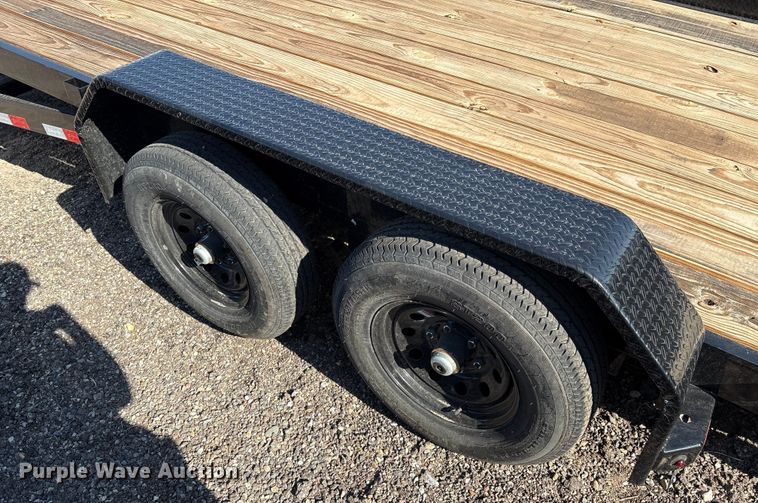 image for item EM0585 2025 Load Trail tilt deck utility trailer