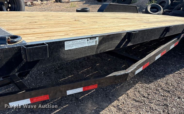 image for item EM0585 2025 Load Trail tilt deck utility trailer