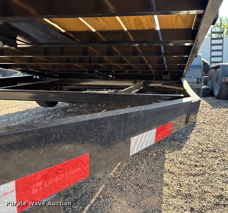 image for item EM0585 2025 Load Trail tilt deck utility trailer