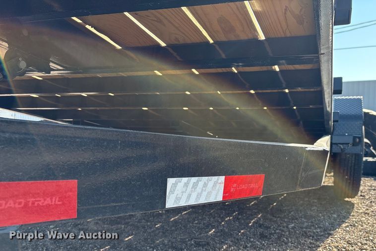 image for item EM0585 2025 Load Trail tilt deck utility trailer