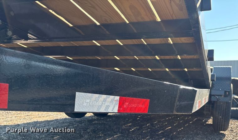 image for item EM0585 2025 Load Trail tilt deck utility trailer