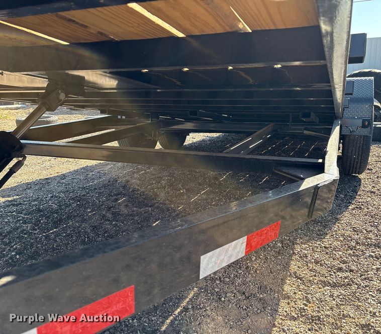image for item EM0585 2025 Load Trail tilt deck utility trailer