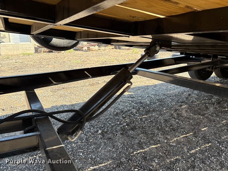 image for item EM0585 2025 Load Trail tilt deck utility trailer