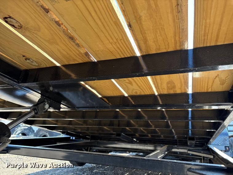 image for item EM0585 2025 Load Trail tilt deck utility trailer