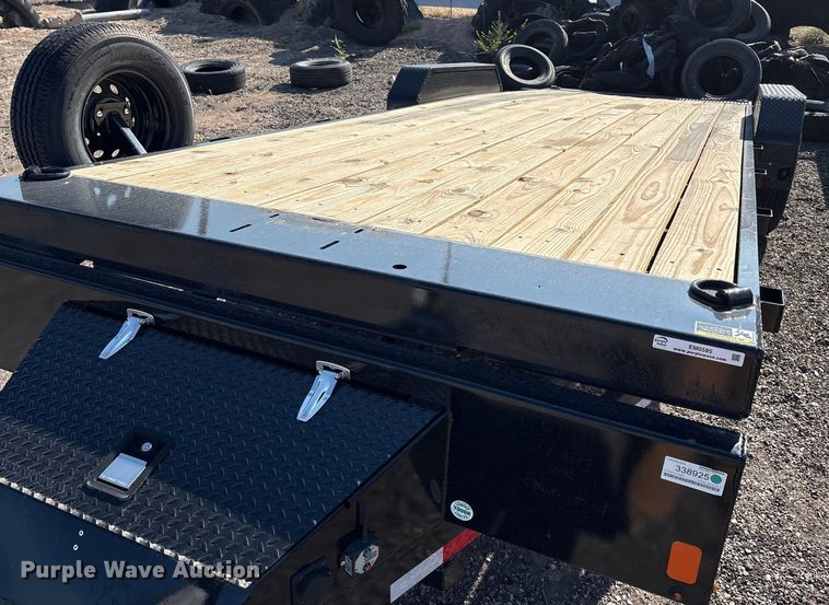 image for item EM0585 2025 Load Trail tilt deck utility trailer