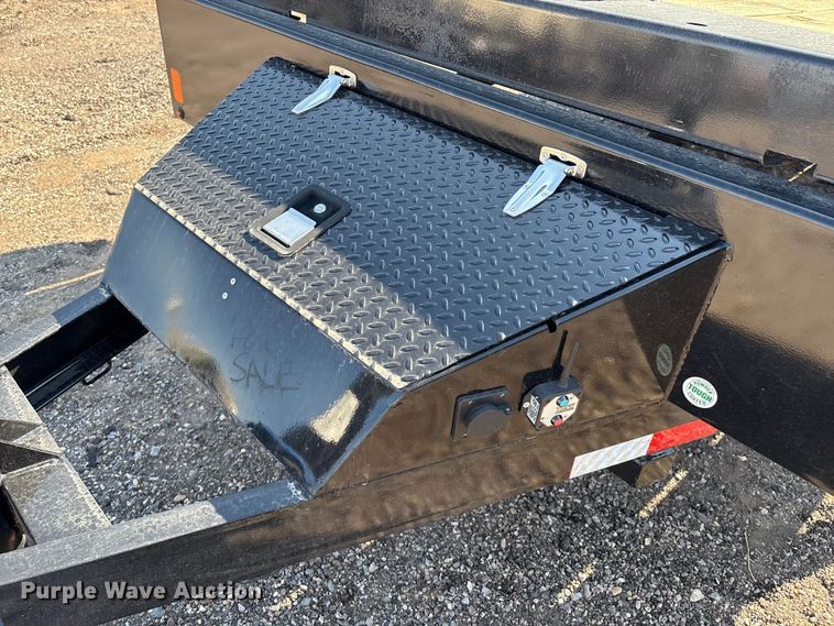 image for item EM0585 2025 Load Trail tilt deck utility trailer