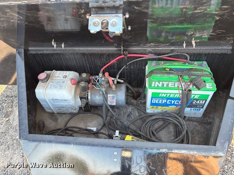 image for item EM0585 2025 Load Trail tilt deck utility trailer