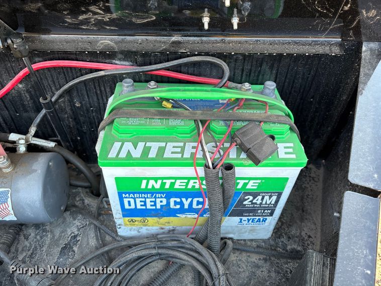 image for item EM0585 2025 Load Trail tilt deck utility trailer