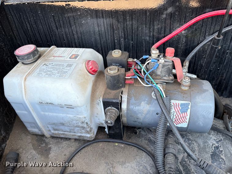 image for item EM0585 2025 Load Trail tilt deck utility trailer