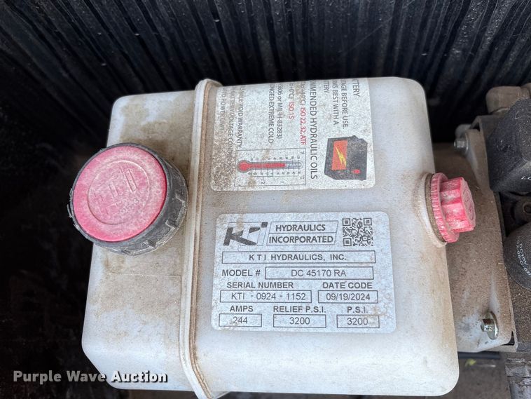 image for item EM0585 2025 Load Trail tilt deck utility trailer