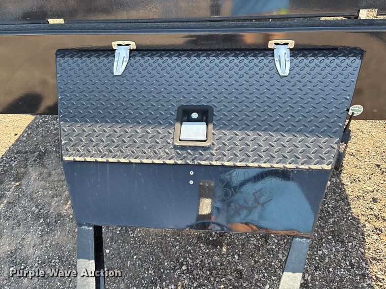 image for item EM0585 2025 Load Trail tilt deck utility trailer