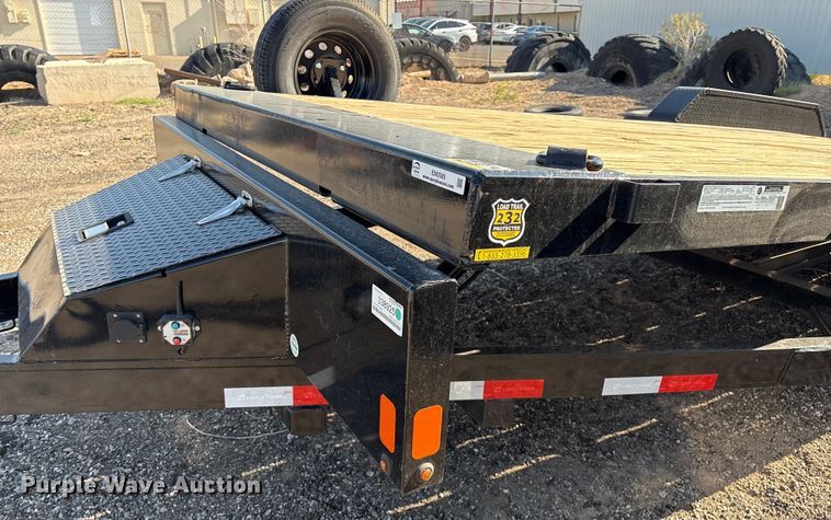 image for item EM0585 2025 Load Trail tilt deck utility trailer