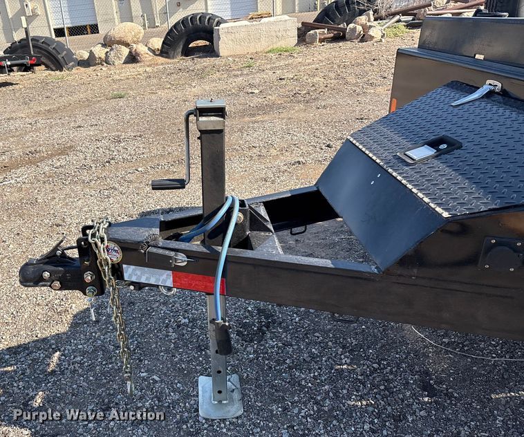 image for item EM0585 2025 Load Trail tilt deck utility trailer