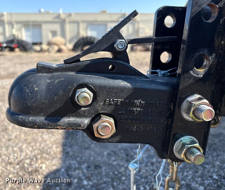 image for item EM0585 2025 Load Trail tilt deck utility trailer