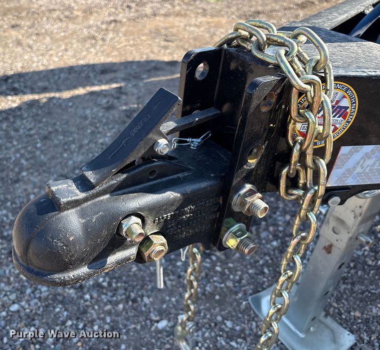 image for item EM0585 2025 Load Trail tilt deck utility trailer