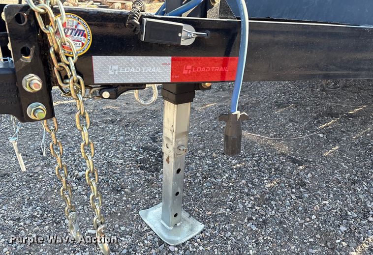 image for item EM0585 2025 Load Trail tilt deck utility trailer