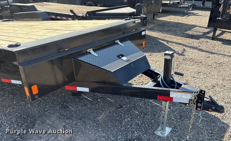 image for item EM0585 2025 Load Trail tilt deck utility trailer