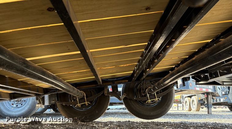 image for item EM0585 2025 Load Trail tilt deck utility trailer