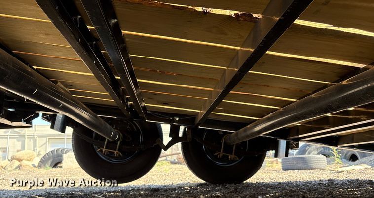 image for item EM0585 2025 Load Trail tilt deck utility trailer