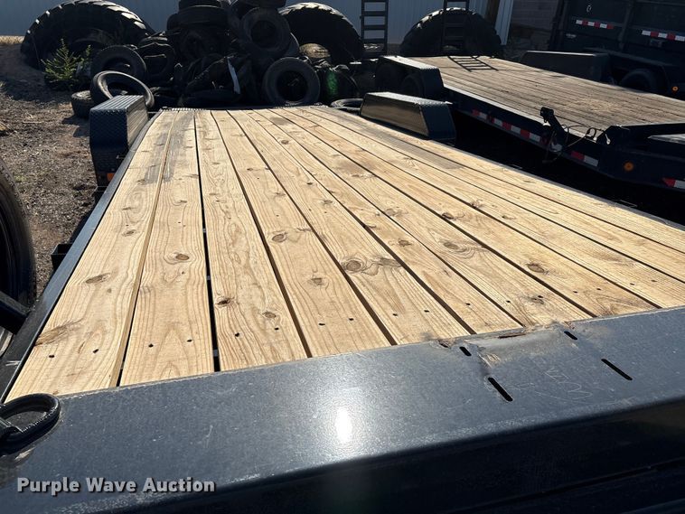 image for item EM0585 2025 Load Trail tilt deck utility trailer